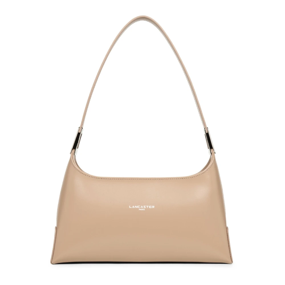 Lancaster Beige Zipped Medium Handbag Suave Ace - Female - Shoulder Bags - One Size - Bags