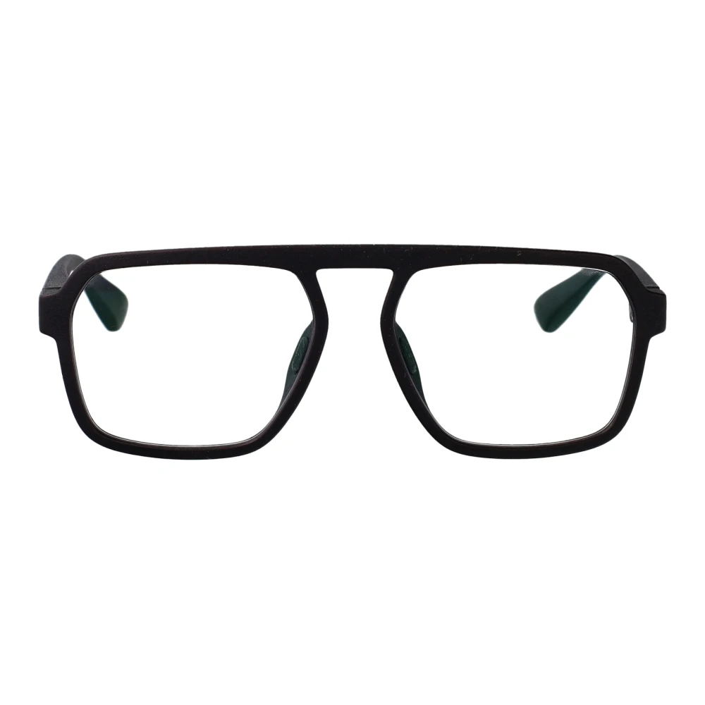 Mykita Stijlvolle Optische Bril met Leto Design Black Heren