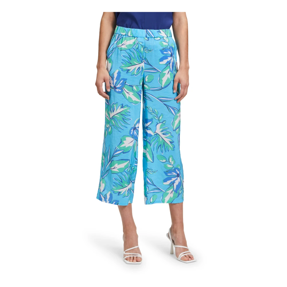 Betty Barclay Trousers Blue Dames