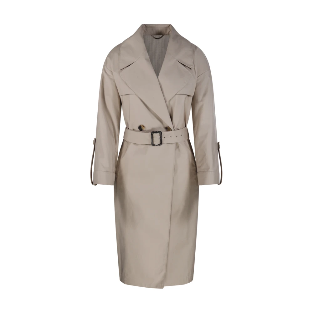 Max Mara Women's Beige Moriana Trench Coat