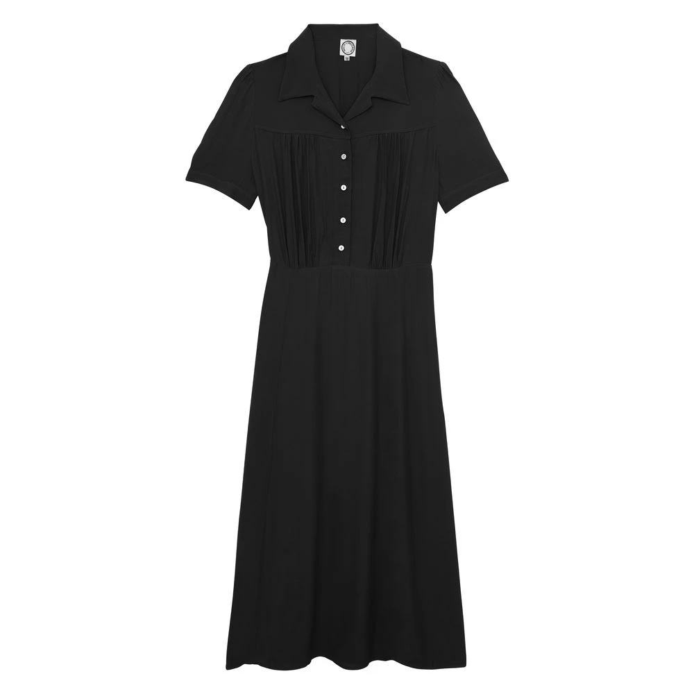 Ines De La Fressange Paris Angele Jurk Black Dames