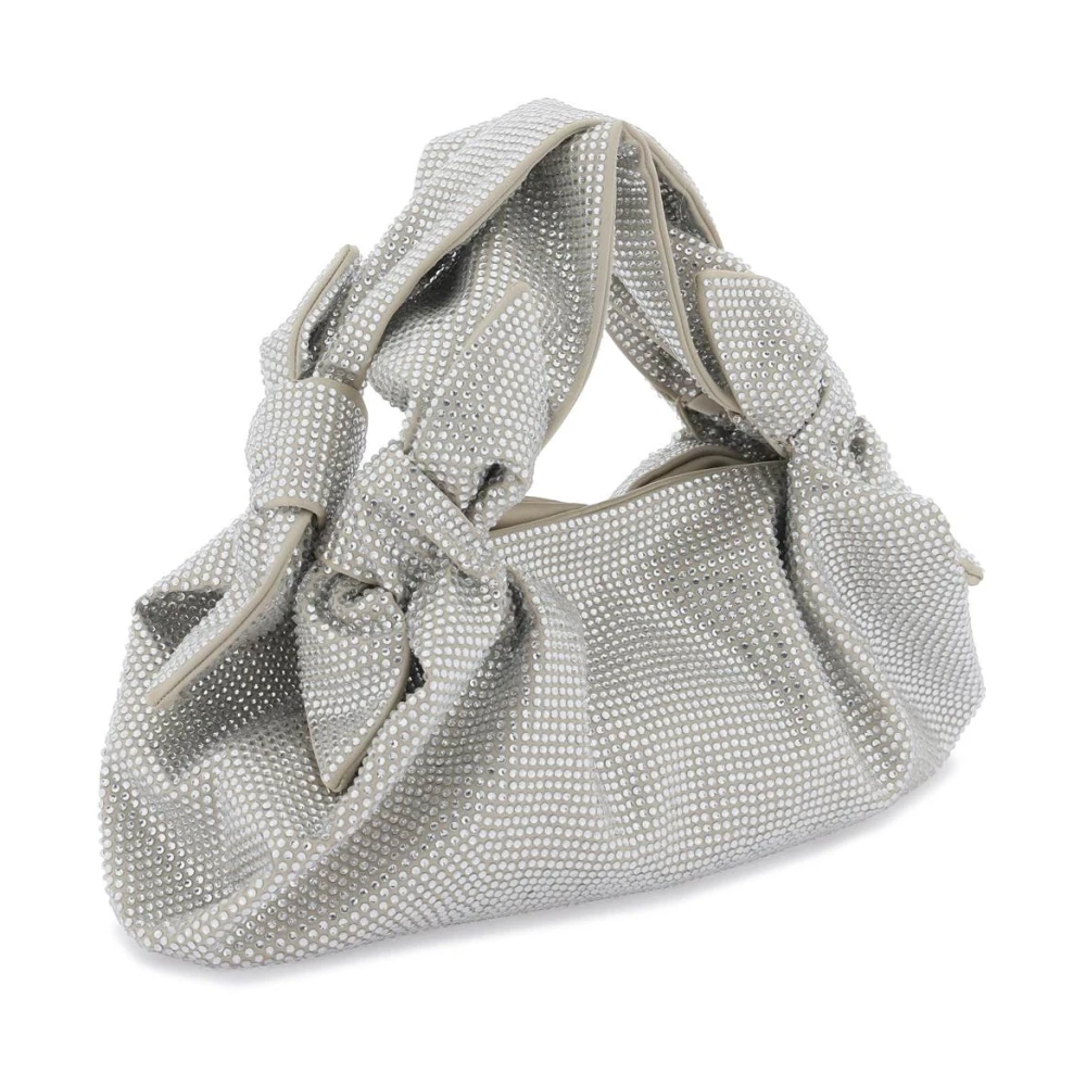 Giuseppe Di Morabito Handtas met strass Gray Dames