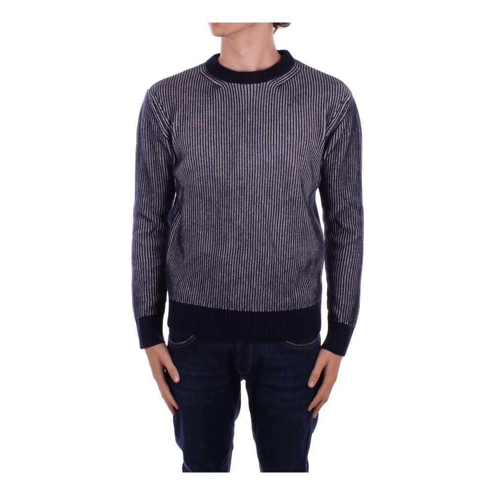 add Gestreepte Trui Blue Heren