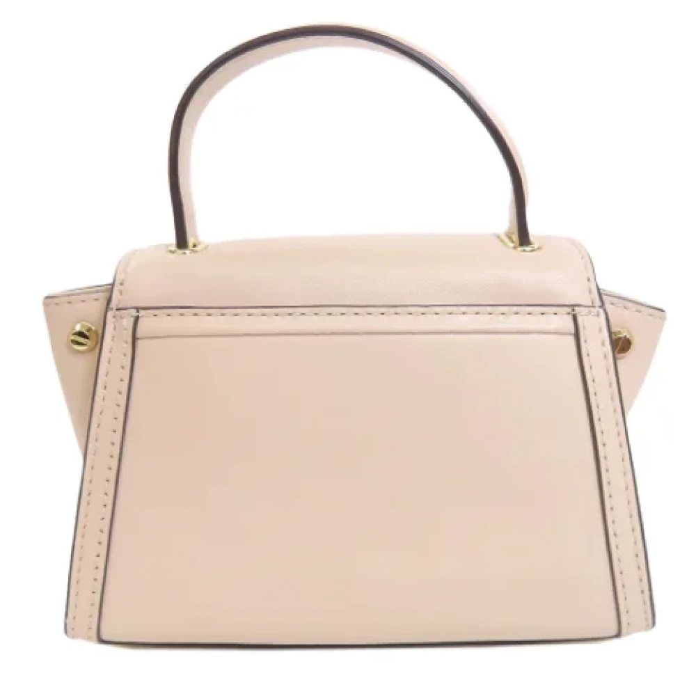 Michael Kors Pre-owned Leather handbags Pink Dames