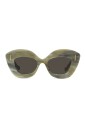 groene-cat-eye-zonnebril