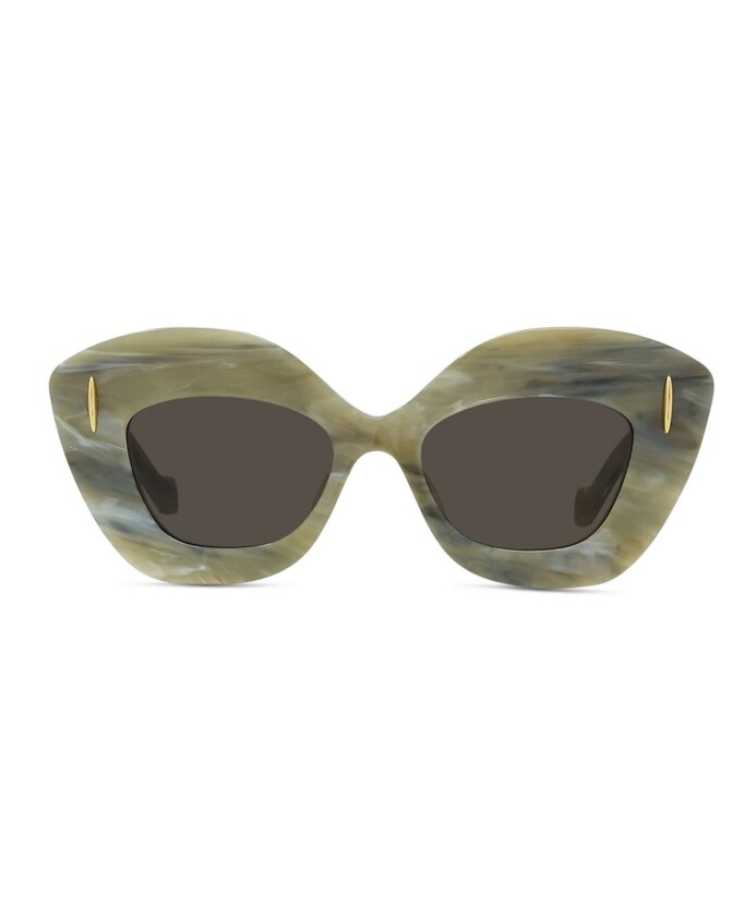 groene-cat-eye-zonnebril