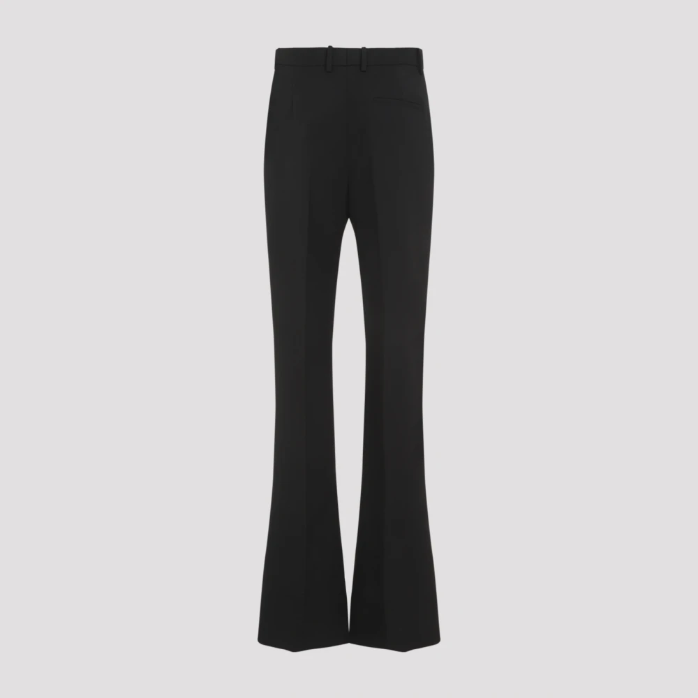 Bottega Veneta Zwarte Broek voor Vrouwen Aw24 Black Dames