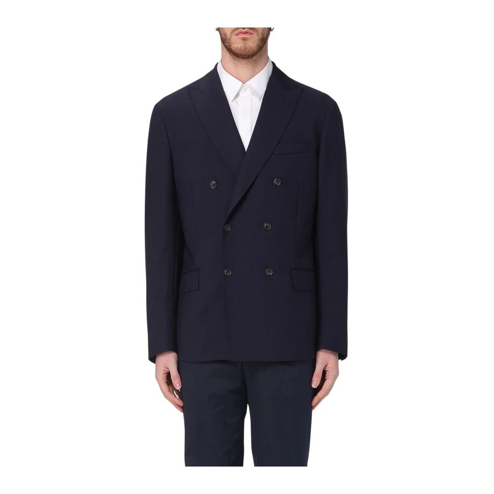 Suits > Formal Blazers - - Fay - Modalova