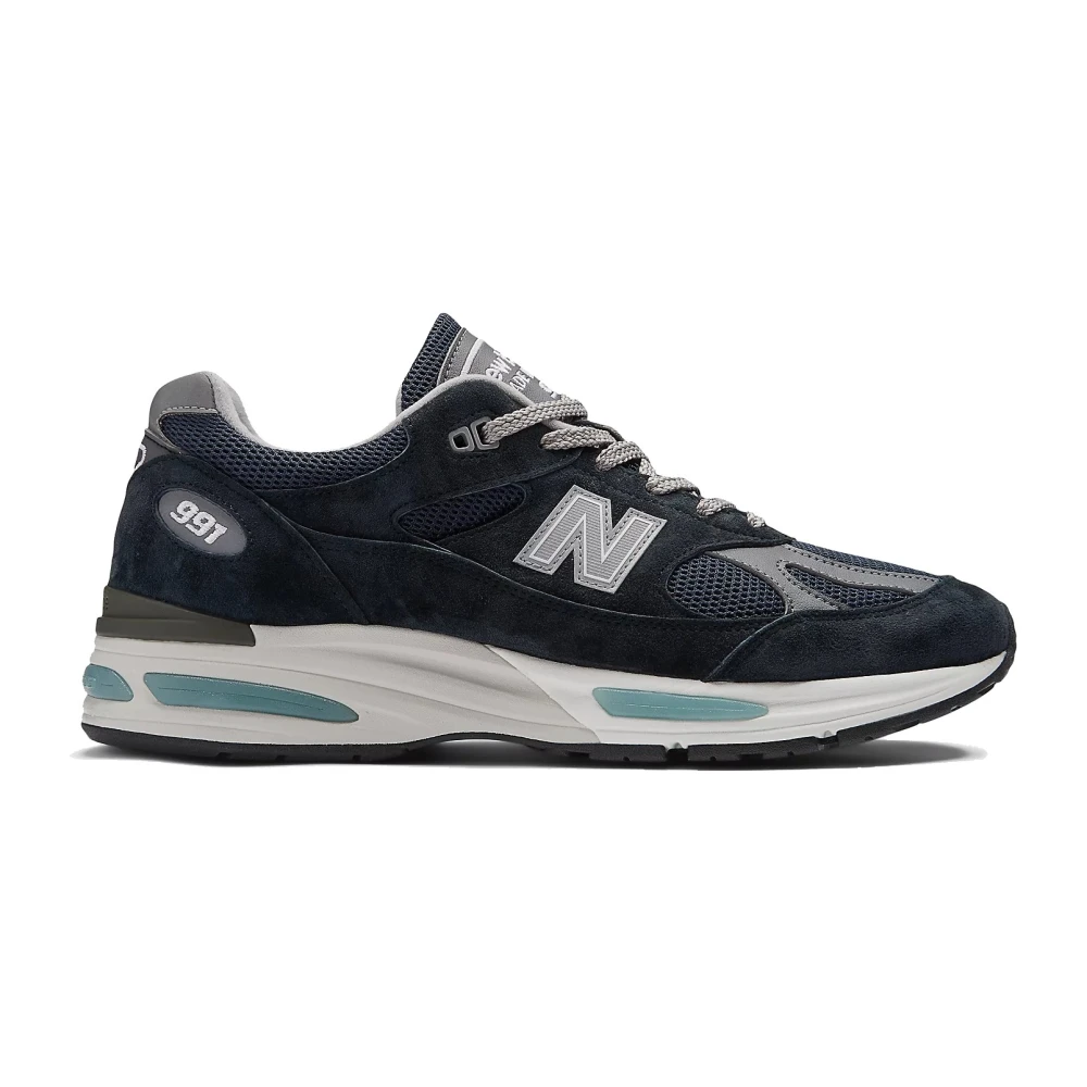New Balance 991v2 Running Schoenen Heren Schoenen Blauw