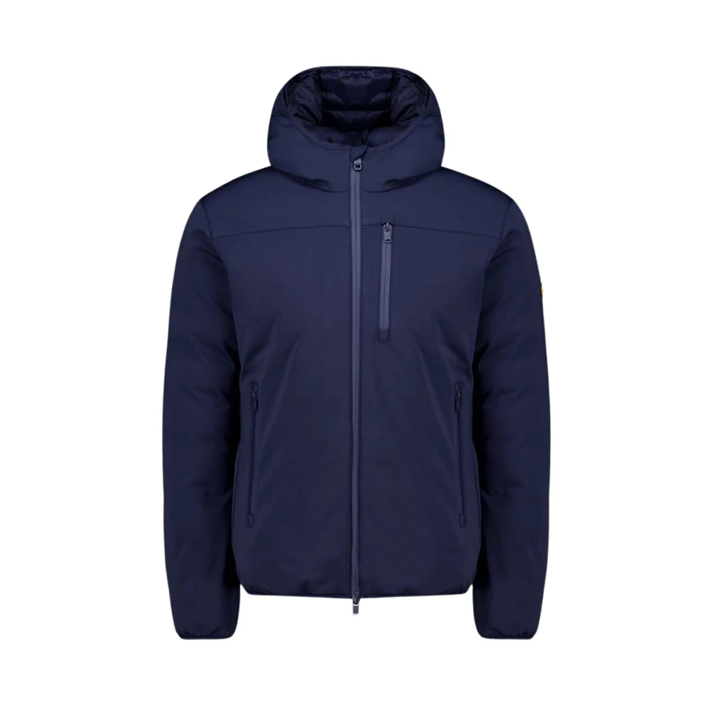 Ciesse Piumini Jayden 2.0 Blauwe softshell jas met capuchon Blue Heren