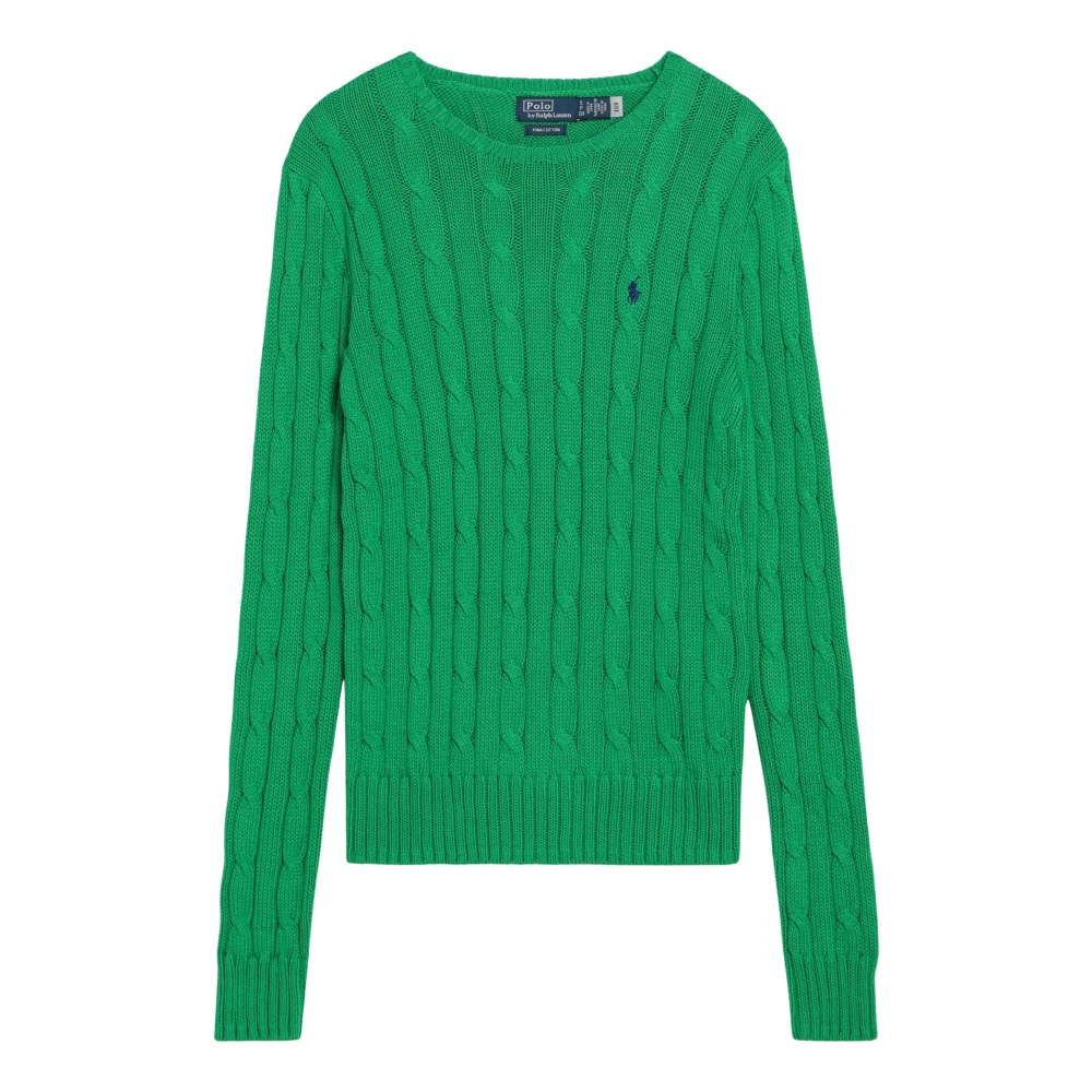 Polo Ralph Lauren Ronde Hals Shirt Green Dames