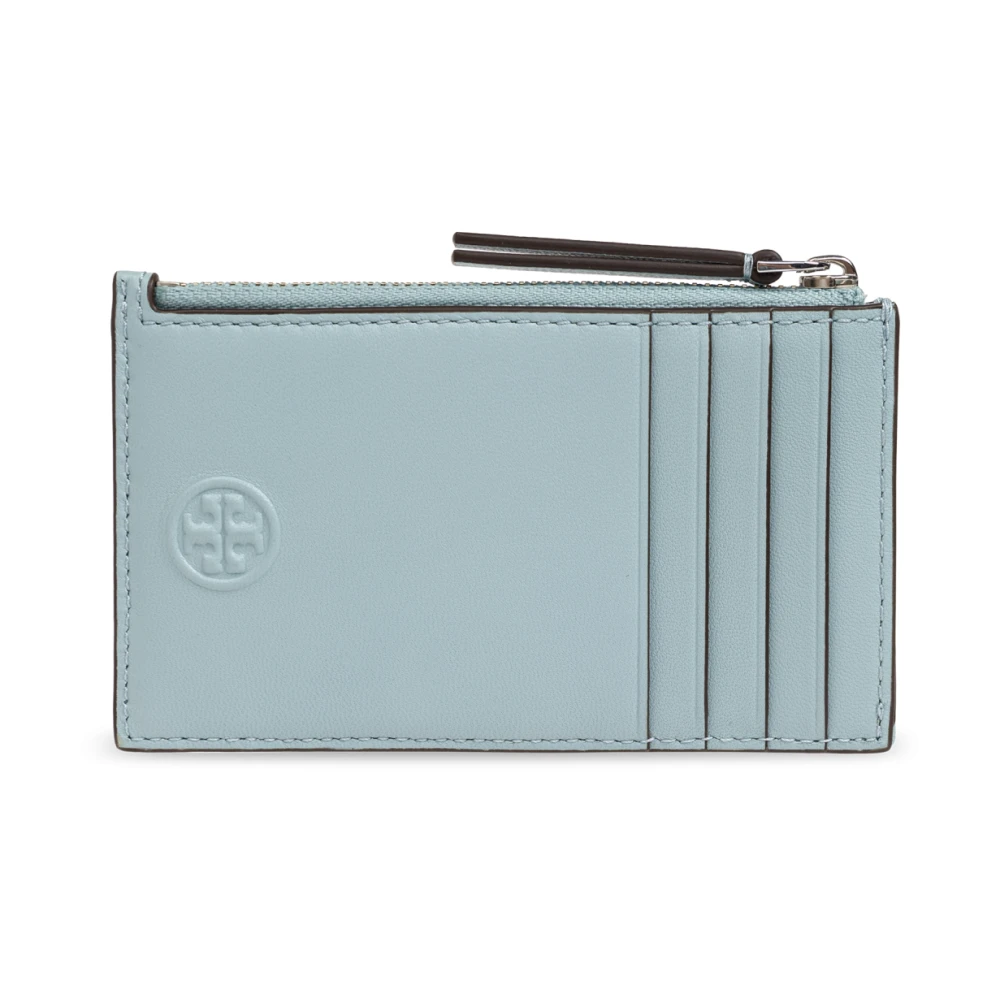 TORY BURCH Fleming Kaarthouder Blue Dames
