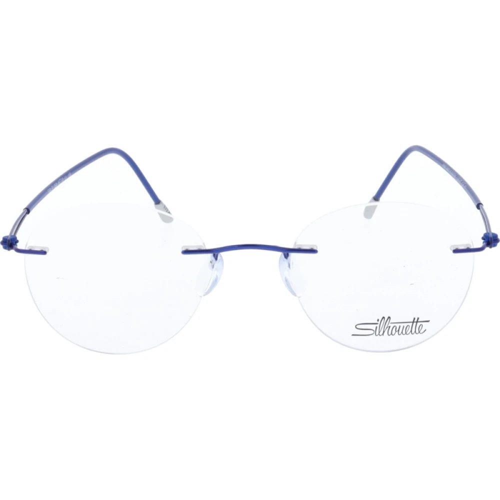 Silhouette Lite Spirit Originele Bril Blue Unisex