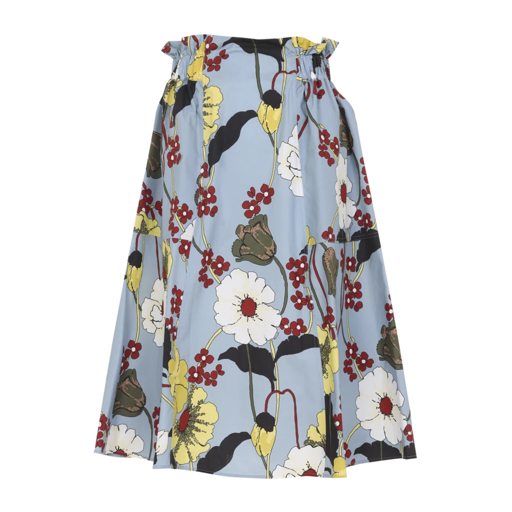 Marni Women's Flared Midi Skirt