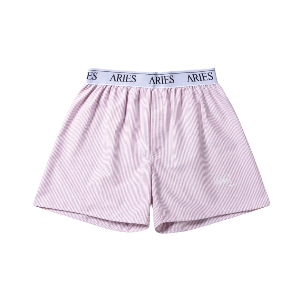 Aries Tempel Boxershorts Red Heren