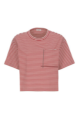 t-shirt-en-coton-raye-rouge-avec-poche