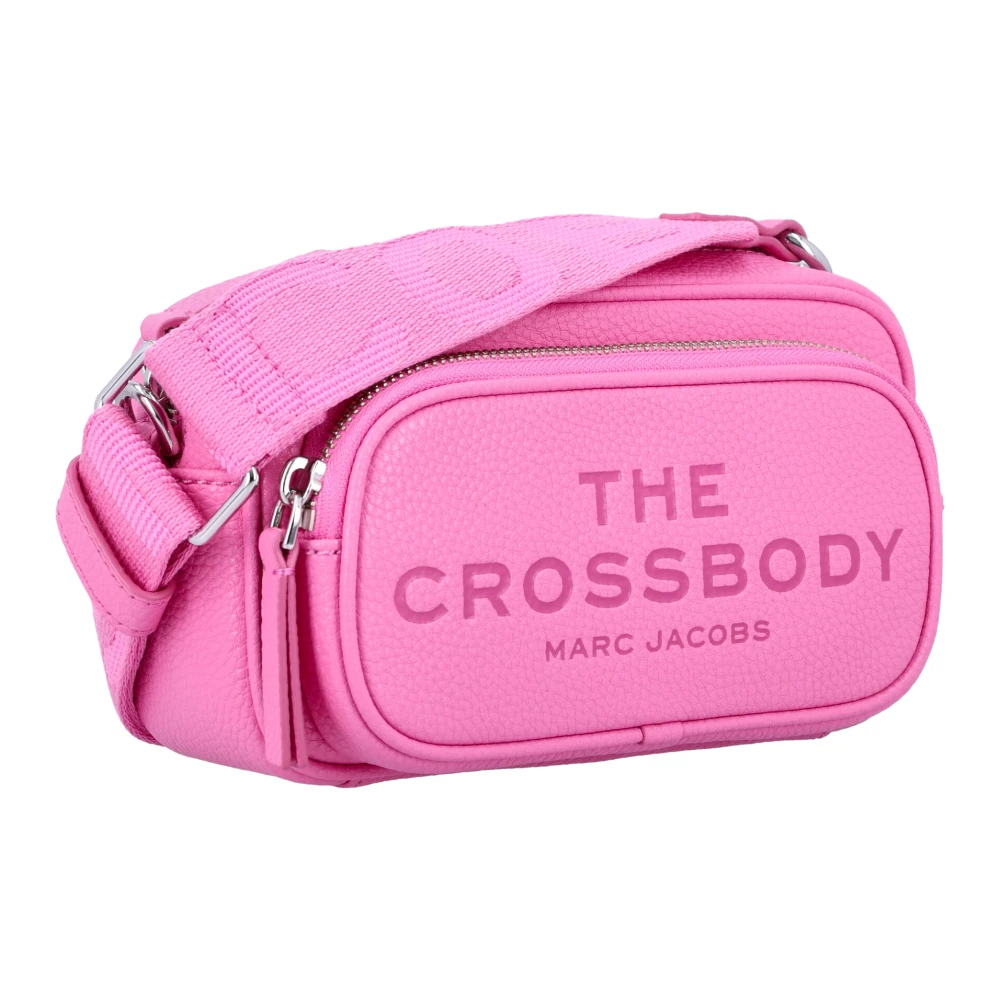 Marc Jacobs Roze Strik Handtas Crossbody Tas Pink Dames