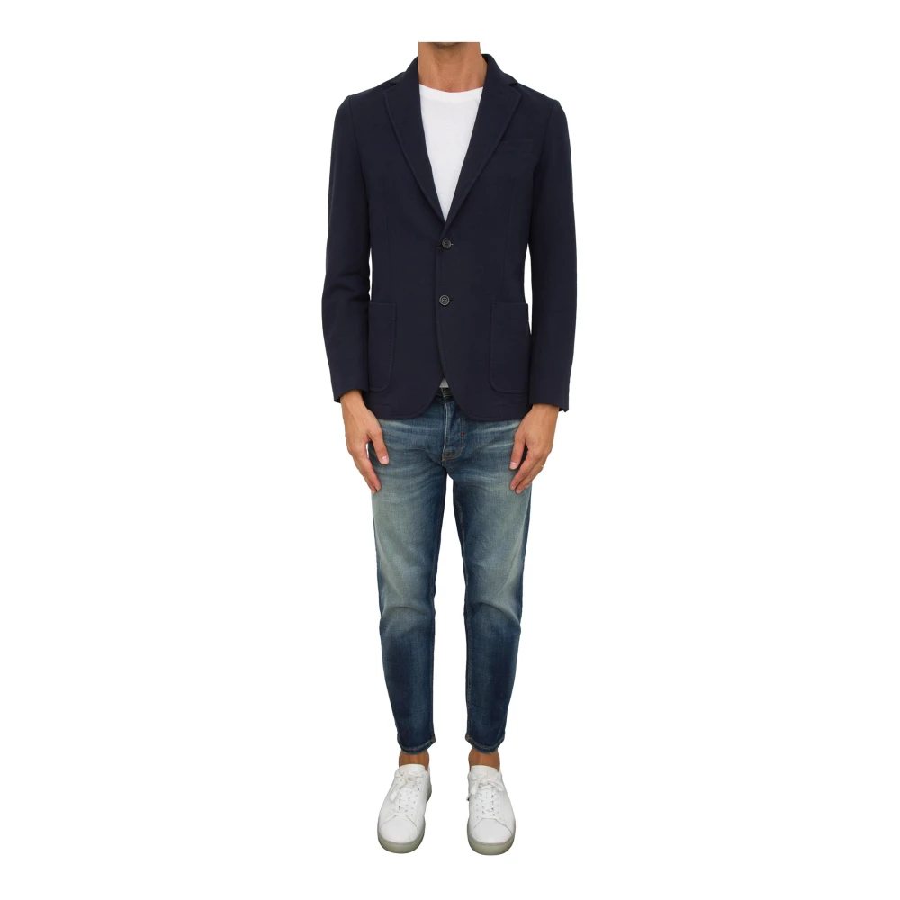 Circolo 1901 Stijlvolle Jas voor Mannen Blue Heren