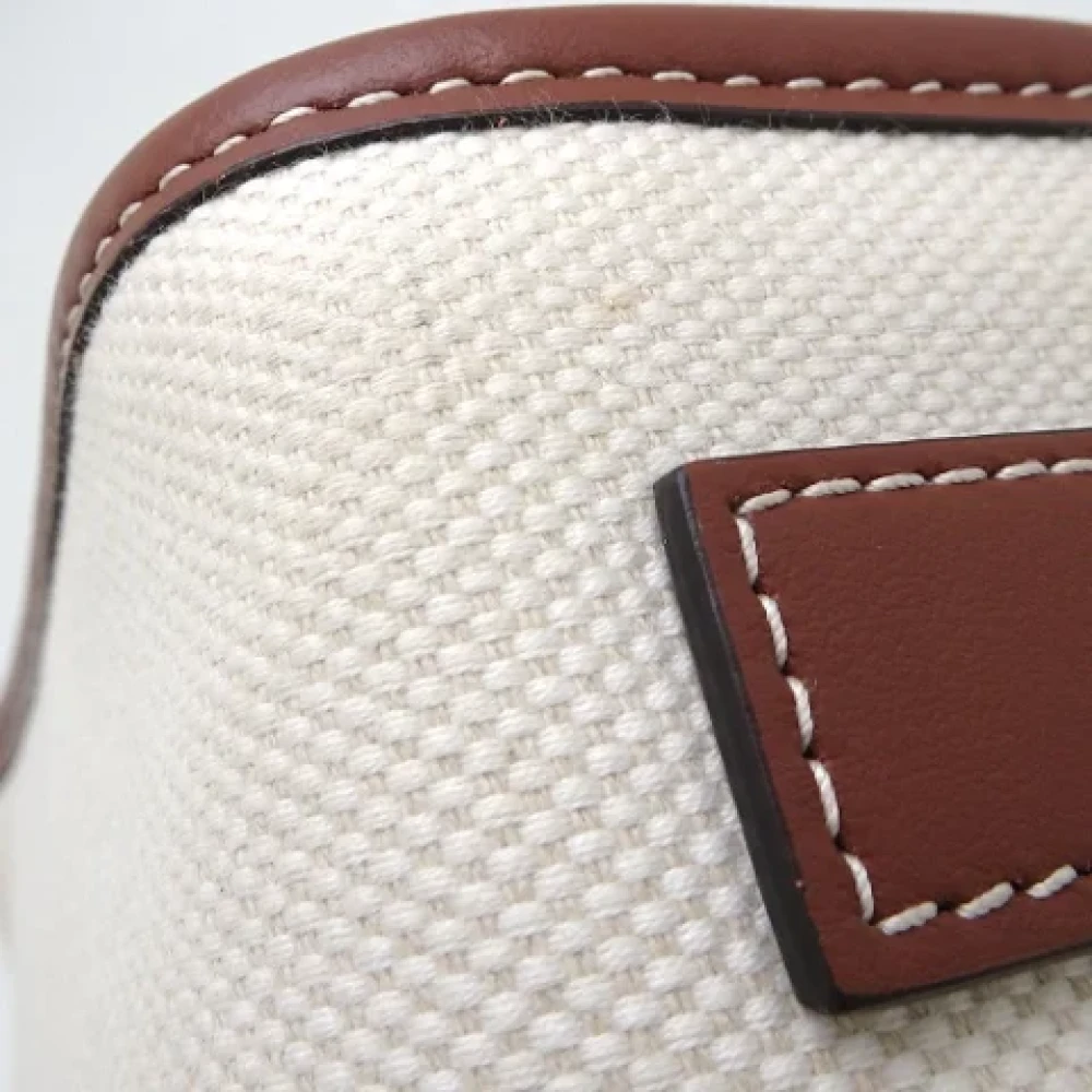 Burberry Vintage Pre-owned Leather handbags White Dames
