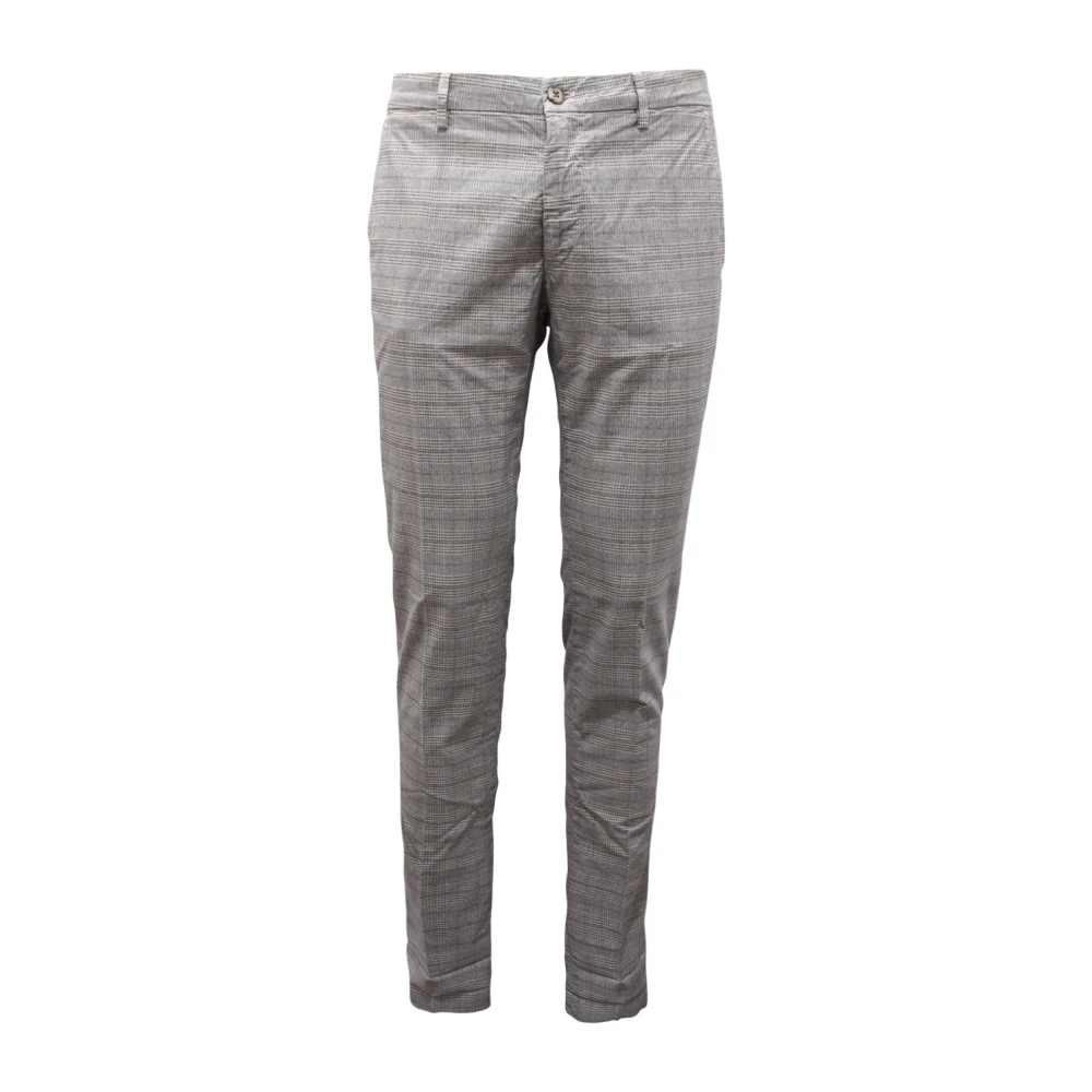 Mason's Men's Blue Chinos, 3XL, Stretch Trousers Milanostyle