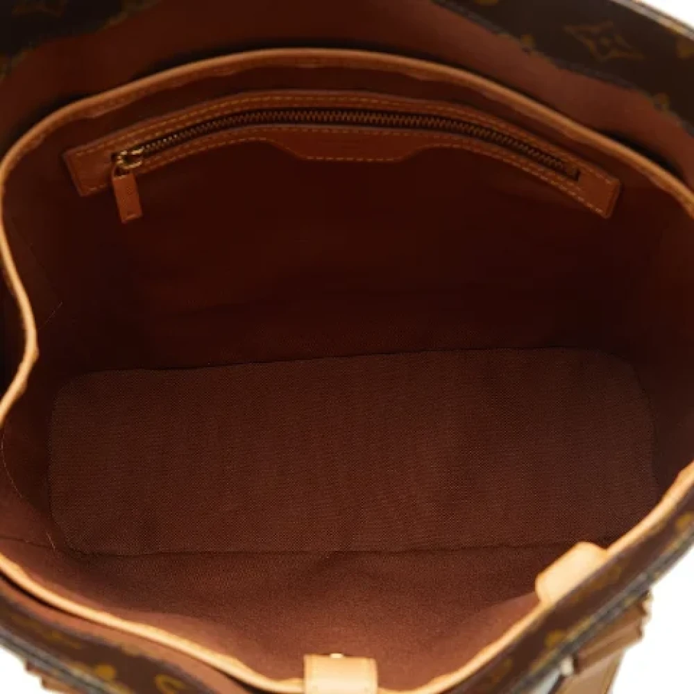 Louis Vuitton Vintage Pre-owned Canvas handbags Brown Dames