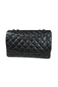 pre-owned-cuir-sacs-chanel