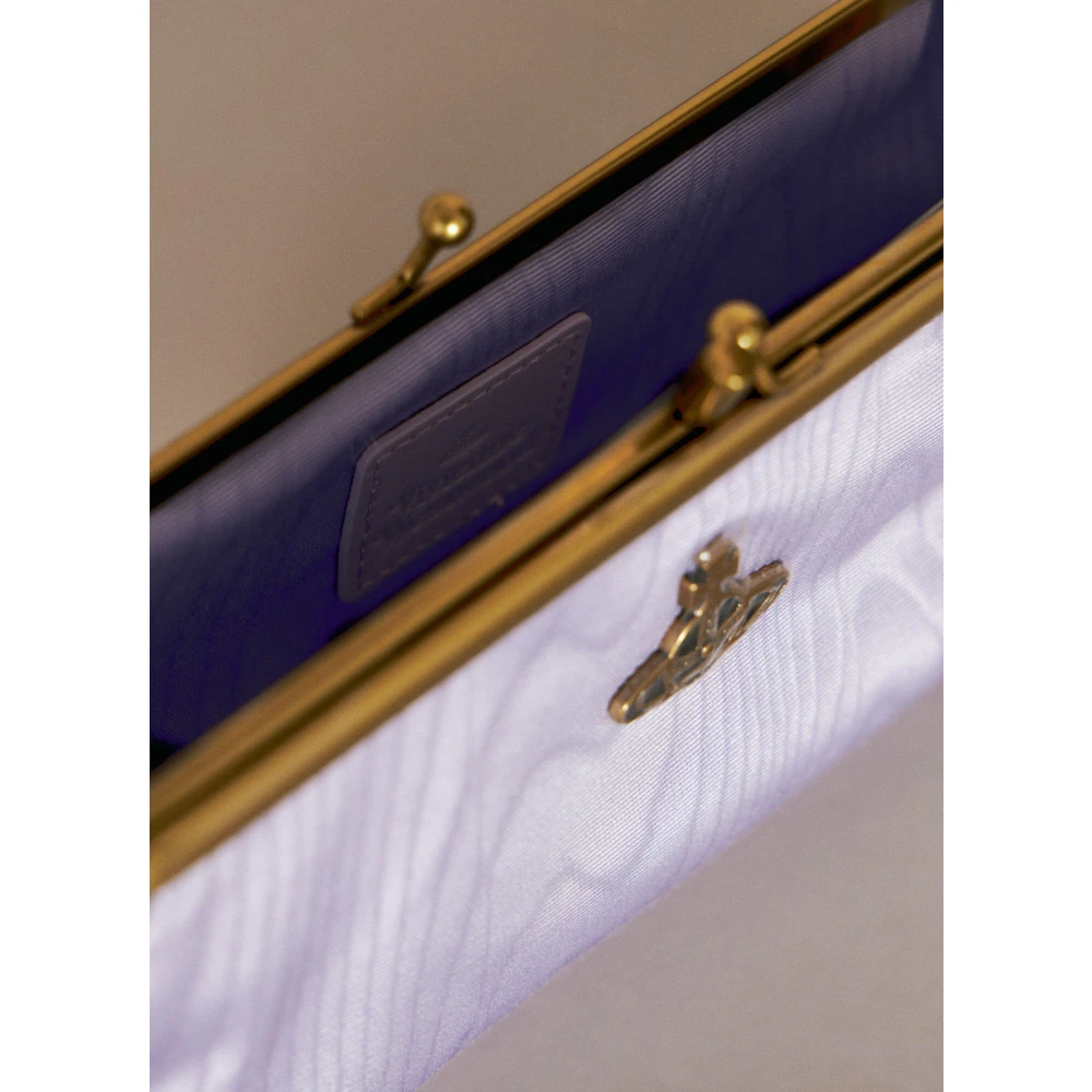 Vivienne Westwood Wallets Cardholders Purple Dames