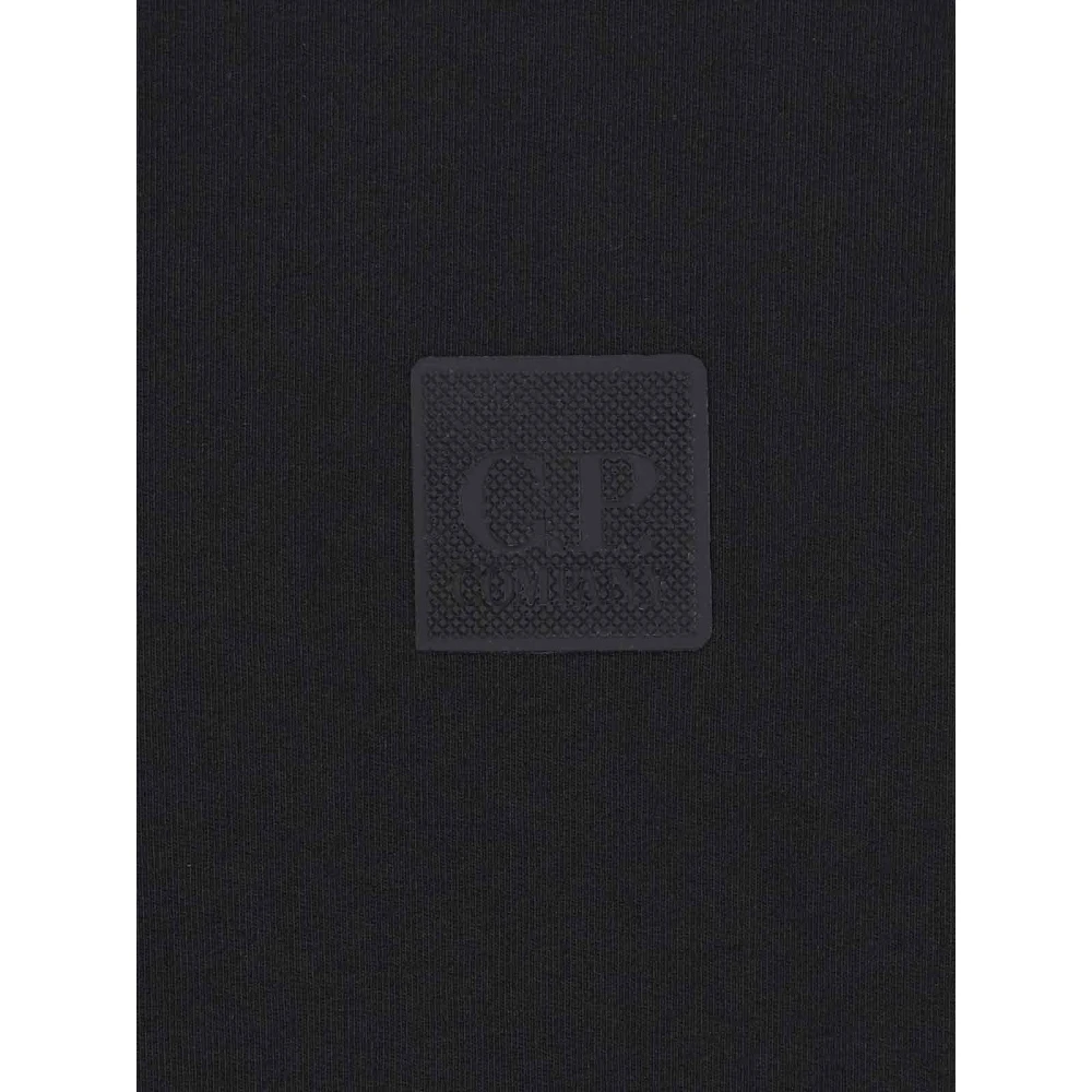 C.P. Company Zwarte Sweaters voor Heren Black Heren