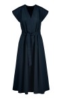 long-v-neck-dress