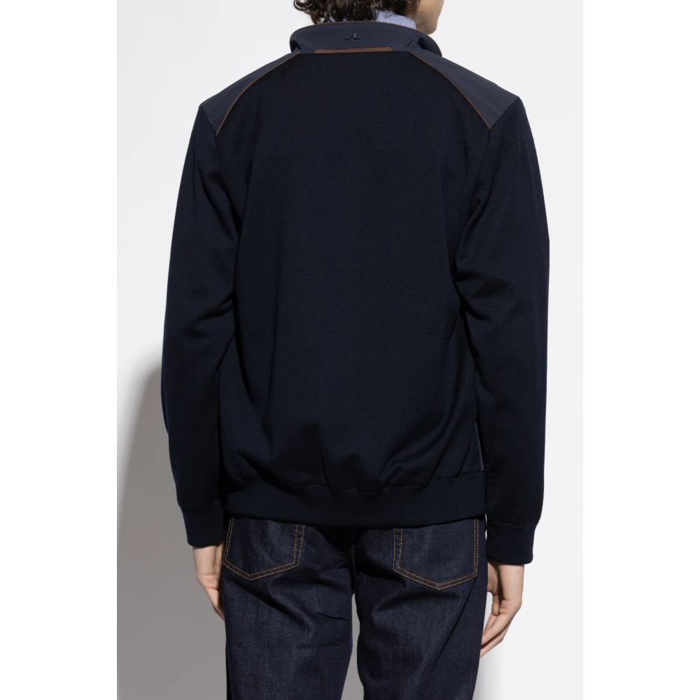 PAUL & SHARK Jas met opstaande kraag Blue Heren
