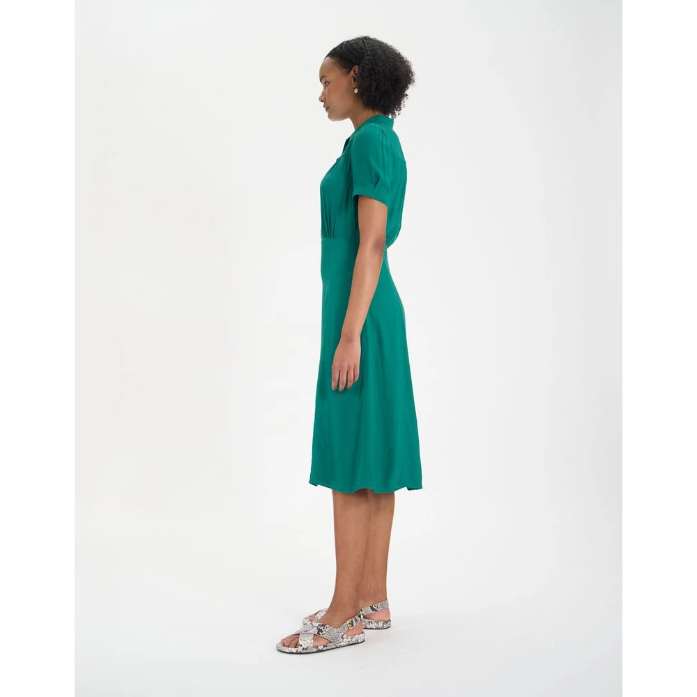 Ines De La Fressange Paris Angele Jurk Green Dames