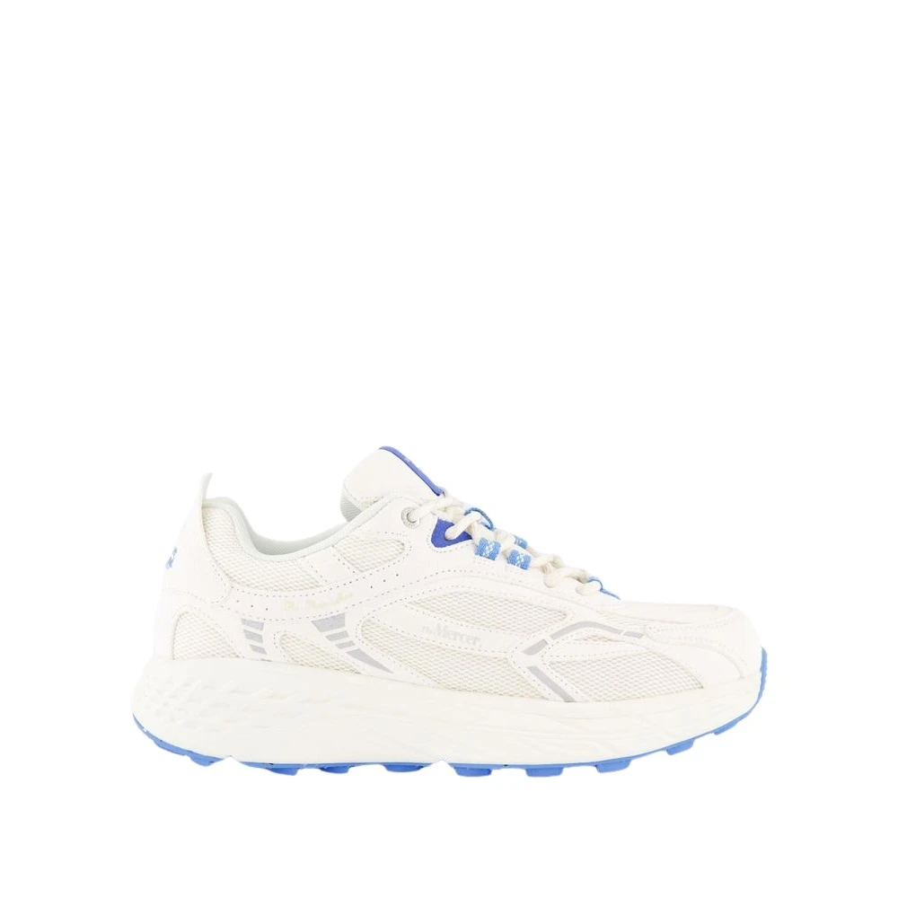 Mercer Amsterdam Suede Re-Run Max Sneakers Dames Schoenen Wit