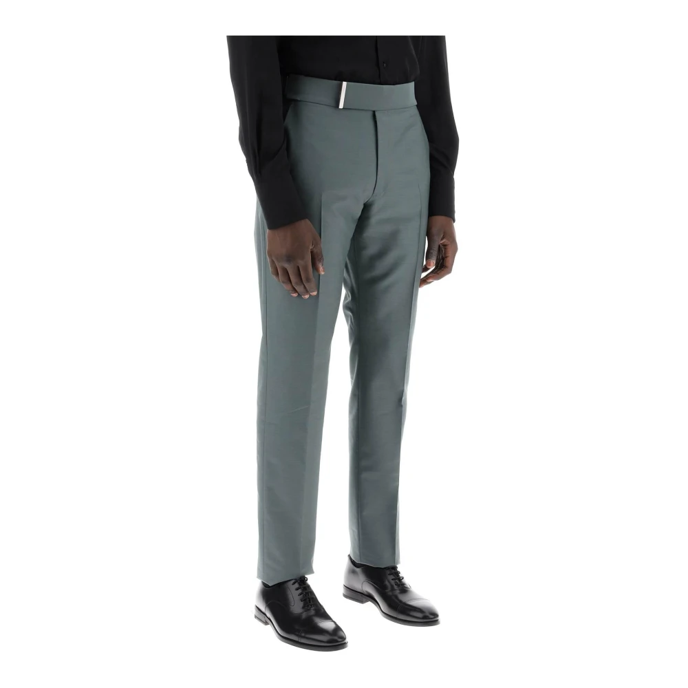 Tom Ford Trousers Gray Heren