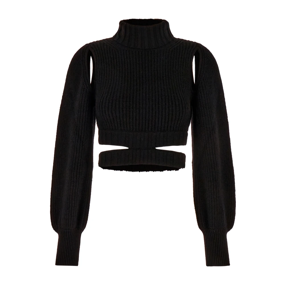 Knitwear > Turtlenecks - - Andrea Adamo - Modalova