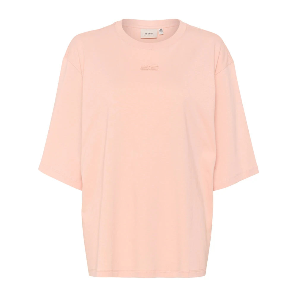 Gestuz - Tops > T-Shirts - Pink - Gestuz - Modalova