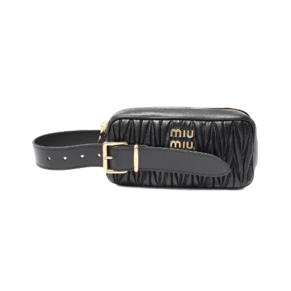 Pre-owned > Pre-owned Bags > Pre-owned Clutches - - Miu Miu Pre-owned - Modalova