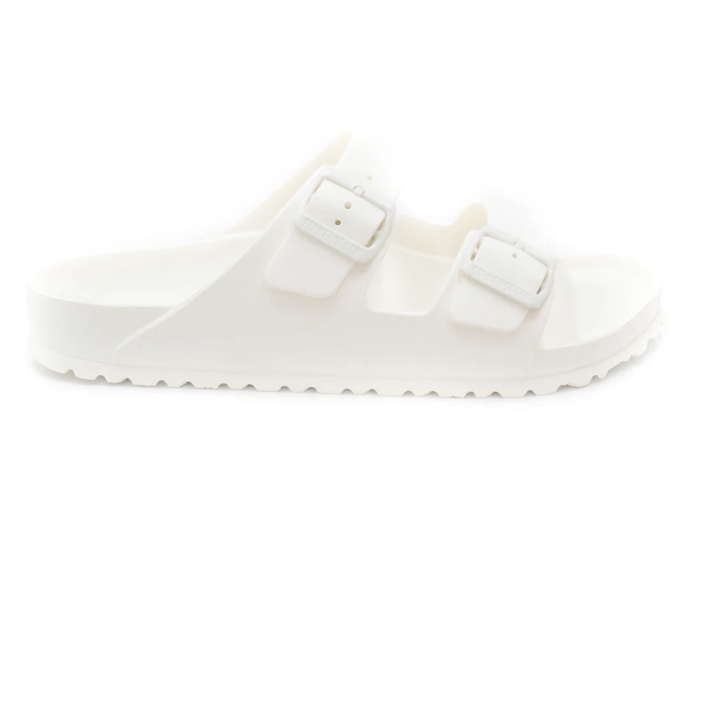 Birkenstock Bekväma Sandaler i Comfort Style White, Dam