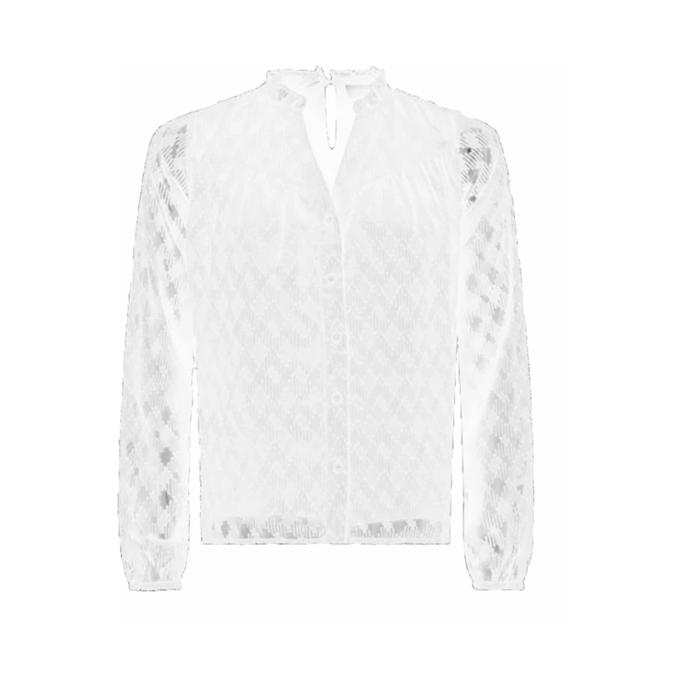 Lofty Manner Witte Jordyn Blouse | Freewear White Dames