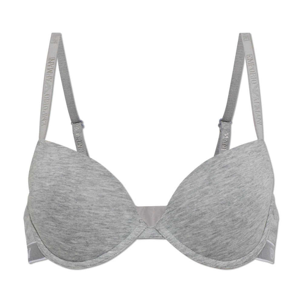 Emporio Armani Donna Grigio Mutande, 2D It, New,