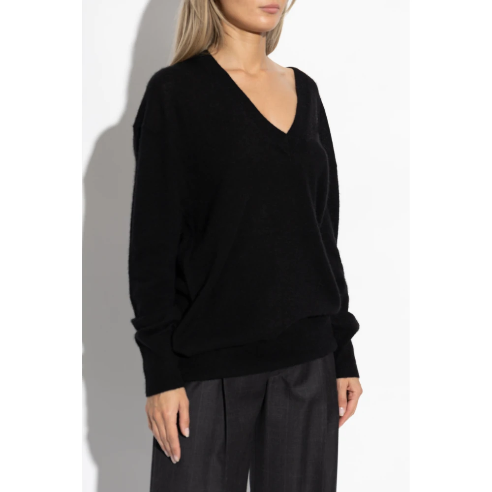 Isabel marant Trui Larana Black Dames
