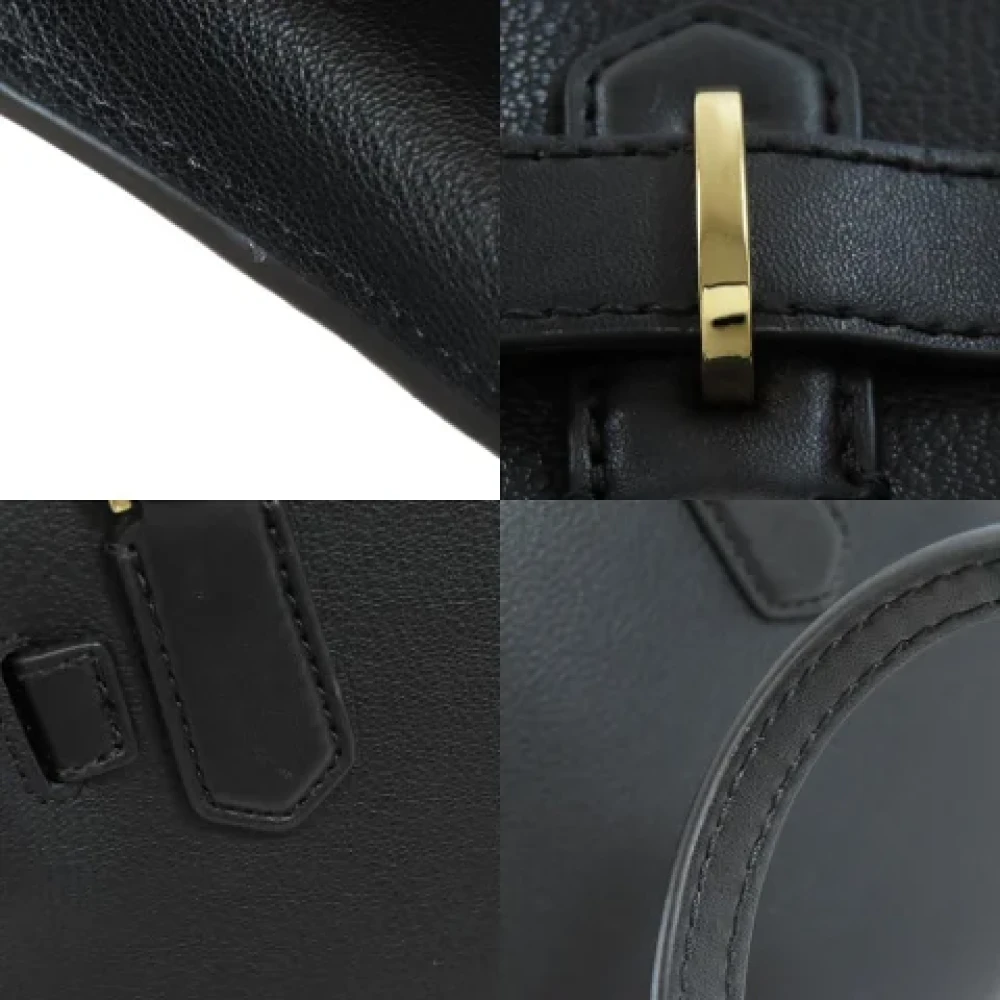 Michael Kors Pre-owned Leather handbags Black Dames