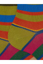 chaussettes-courtes-en-coton-vert-pour-hommes-avec-des-rayures-multicolores