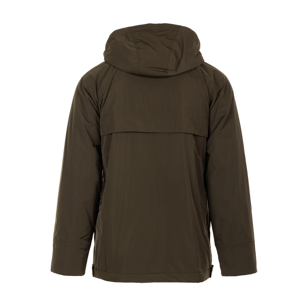 Aspesi Militaire Jassen Kai Stijl Green Heren