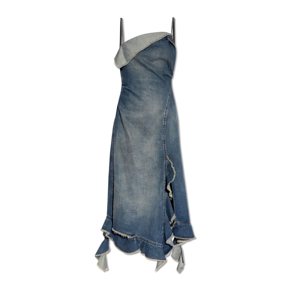 Acne Studios Denim jurk Blue Dames