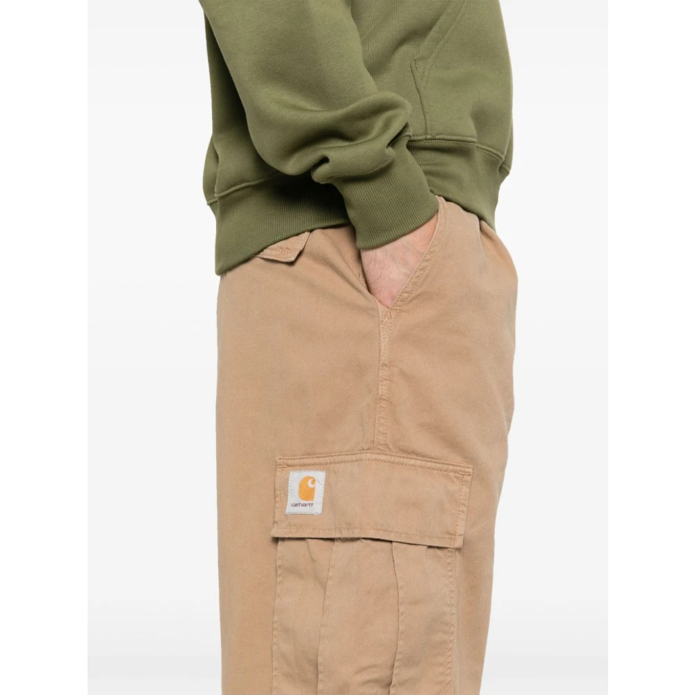 Carhartt WIP Cargo Broek Duif Grijs Gray Heren