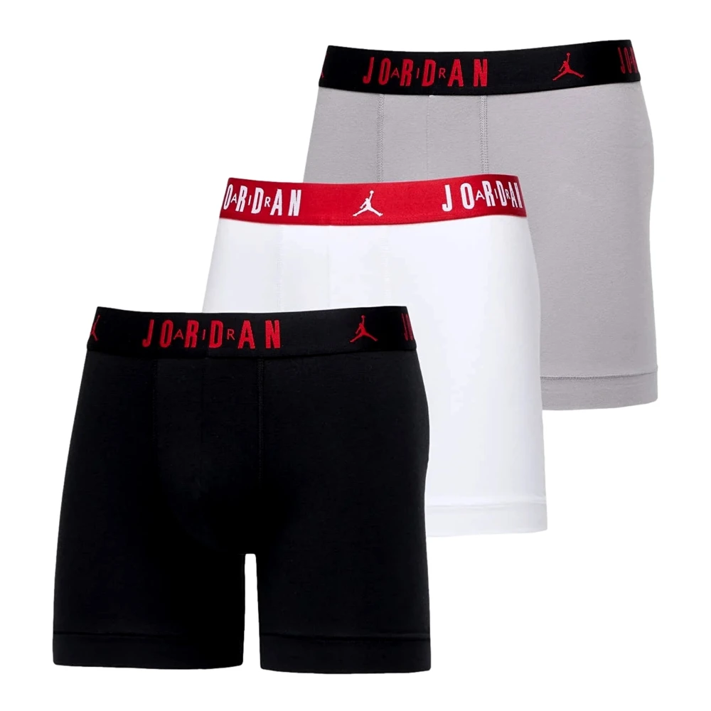 Jordan Kern Briefs Pakket Vlucht Katoen Boxers Multicolor Heren