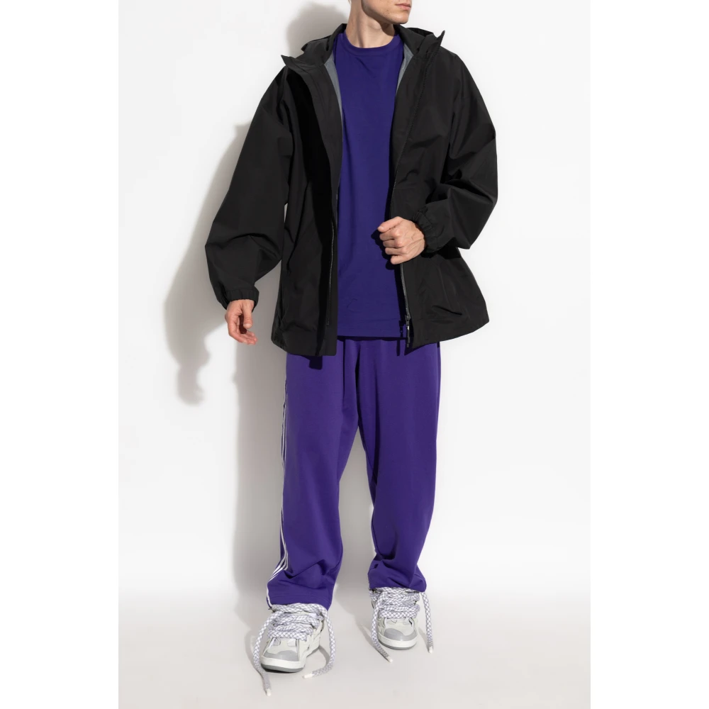 Y-3 Sweatpants Purple Heren