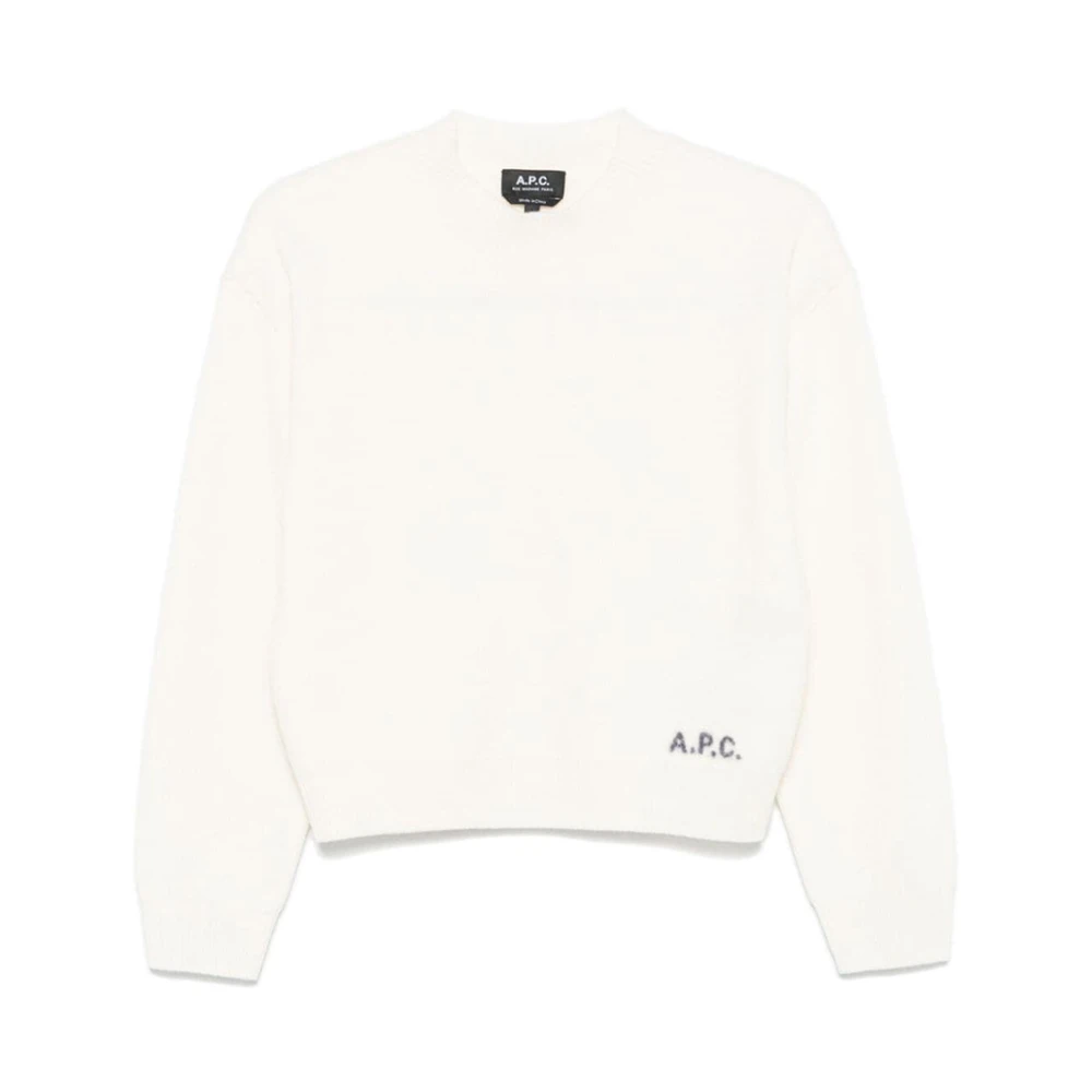 Knitwear > Round-neck Knitwear - - A.p.c. - Modalova