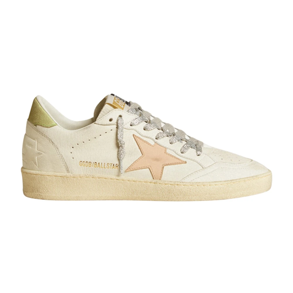 Golden Goose Retro Ball Star Sneakers White, Herr