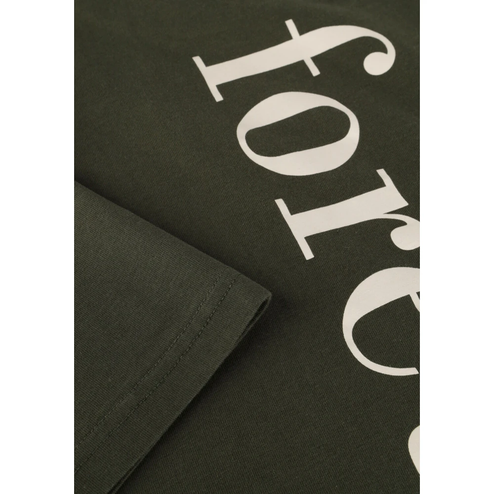 Forét Ocean T-shirt voor heren Green Heren